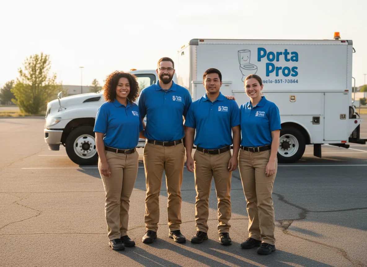 Porta Potty Rental company in Herrin, IL