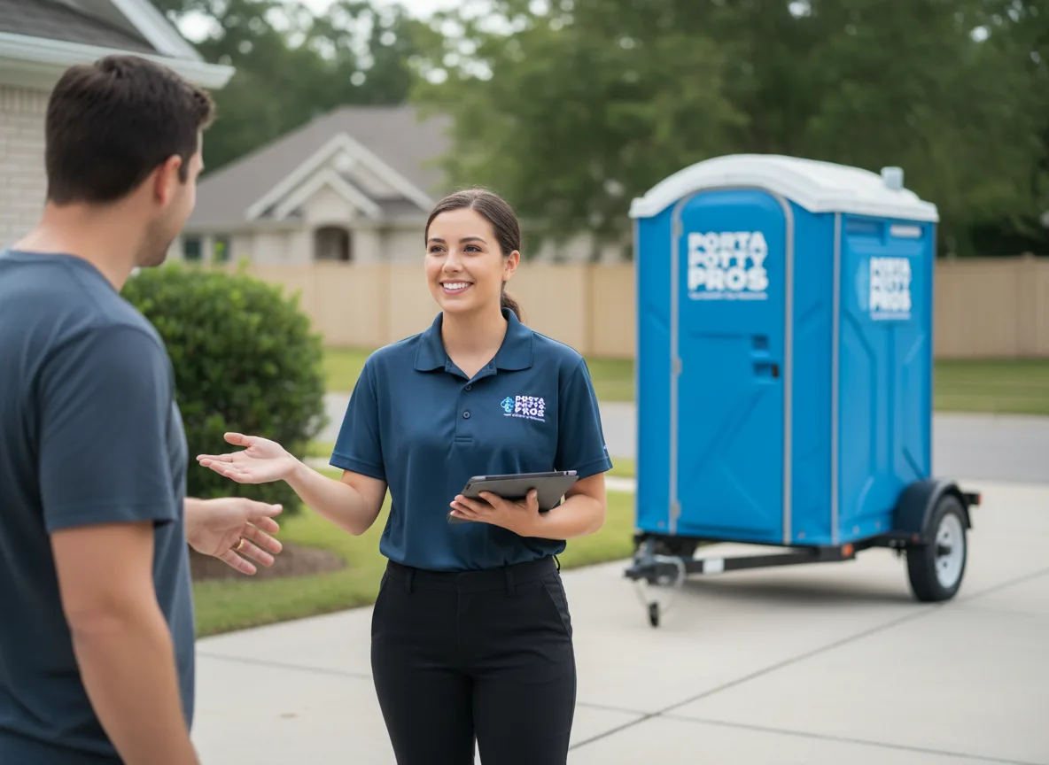 Porta Potty Rental Herrin, IL FAQs